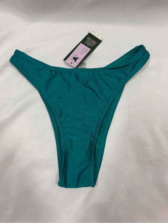 wild fable Other - NWT Wild Fable | Super Cheeky Swim Bottoms Teal Blue Green Women's Size Small